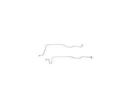 Chevy Truck Transmission Cooler Lines, 1963-66