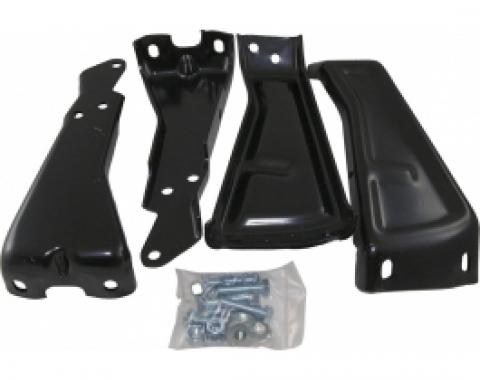 Chevy Truck Rear Bumper Bracket Kit, 1973-1980