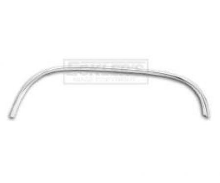 Chevy And GMC Truck Wheel Opening Molding, Right Front, Chrome, 1988-2000