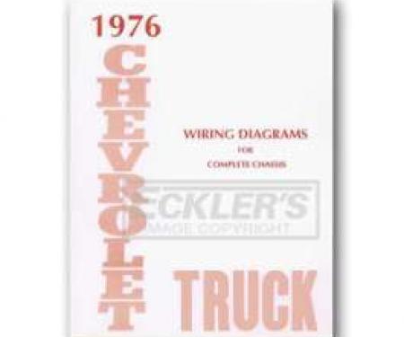 Chevy Truck Wiring Diagram, 1976