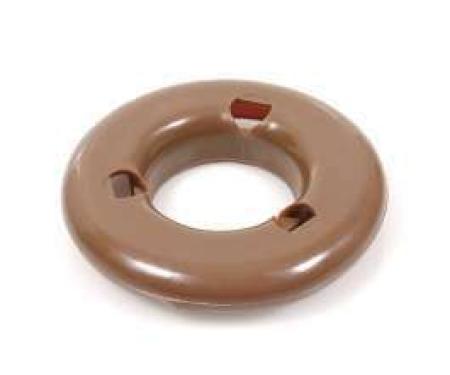 Chevy Truck Crank Handle Escutcheon, Window & Door Handle, Blue, 1967-1972