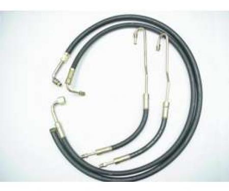 Chevy Truck Power Steering Hose Set, V8, 1963-1966