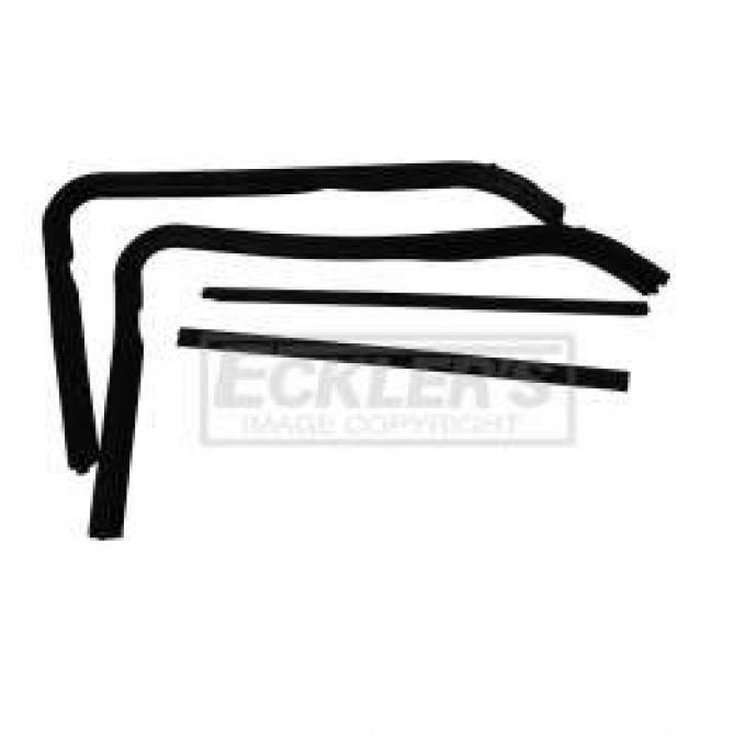 Chevy Truck Weatherstrip Set, Vent Window, 1951-1955 (1st Series)