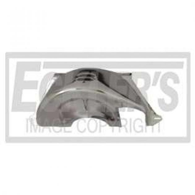 Chevy Truck Flywheel Dust Cover, Chrome, Turbo HydraMatic 350/400