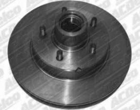 Chevy Truck Brake Rotor, Front, Thick, 1-1/4, 1969-1987