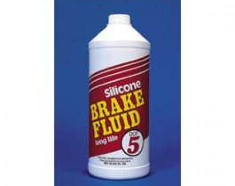 Brake Fluid, Silicone, DOT 5