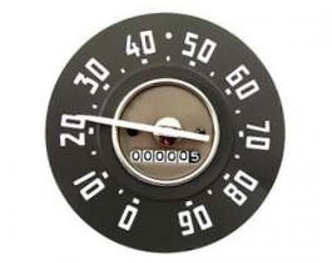 Chevy Truck Speedometer, 1950-1953