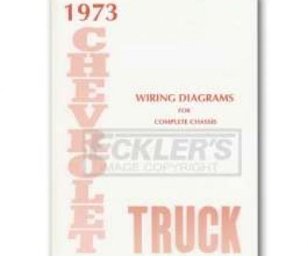 Chevy Truck Wiring Diagram, 1973