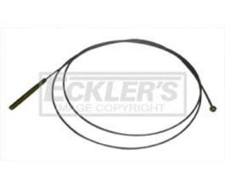 Chevy & GMC Truck Emergency Brake Cable, Front, Long Bed, 1955 (2nd Series)-1959