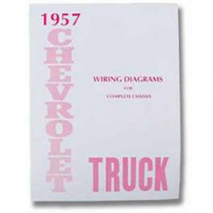 Chevy Truck Wiring Diagram Manual, 1957