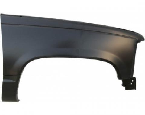 Chevy or GMC Truck Front Fender, Right, 1988-1998