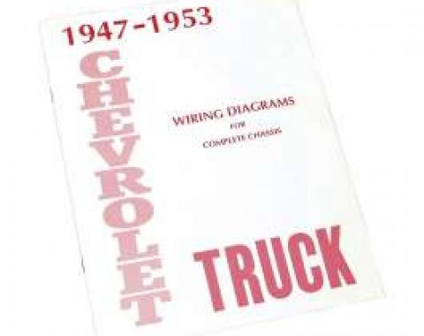 Chevy Truck Wiring Diagram, 1947-1953