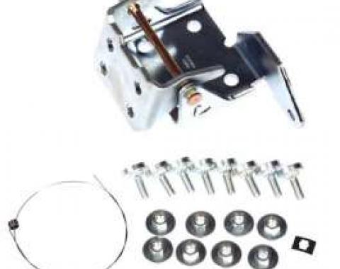 Chevy & GMC Truck Hinge Kit, Door, Body/Door Side, Front, Lower, Driver Side, 1988-2002