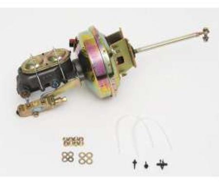Chevy Truck Front Disc & Rear Drum Power Brake Booster Kit,1963-1966