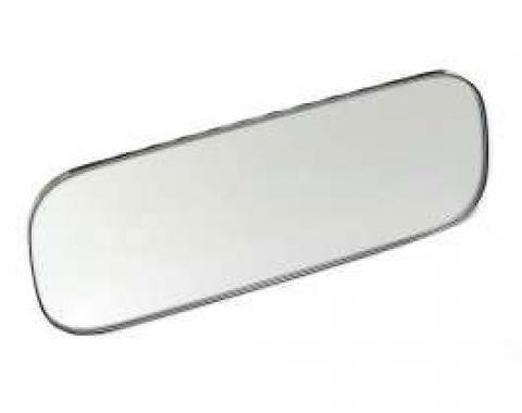 Chevy Truck Inside Rear View Mirror, Stainless Steel, 1960-1971