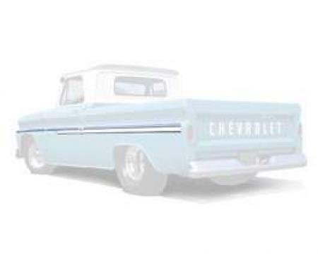 Chevy Truck Molding Kit, Fleet Side, Long Bed, 1962-1966