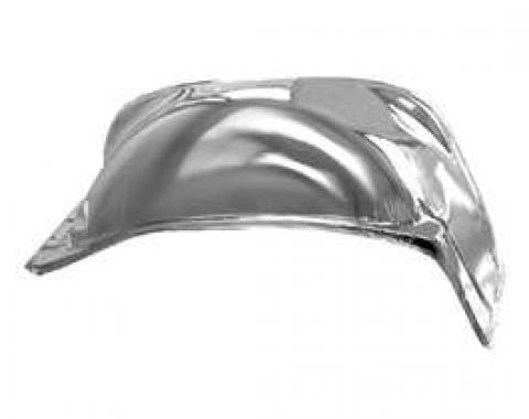 Chevy Truck Inner Fender, Right, Chrome 1973-1980