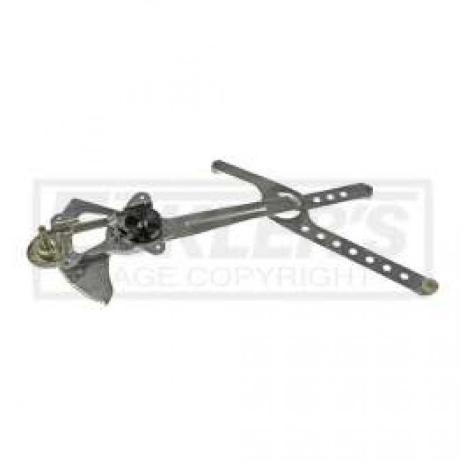 Chevy & GMC Truck Regulator, Window, Left, Front, Manual, 1988-1994