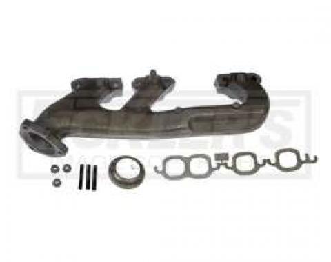 Chevy & GMC Truck Manifold. Exhaust, Right, 4.3L (262ci), 1996-1998