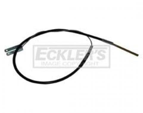 Chevy & GMC Truck Emergency Brake Cable, Front, Long Bed, 1960-1962