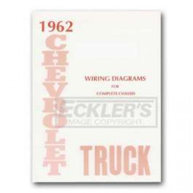 Chevy Truck Wiring Diagram, 1962