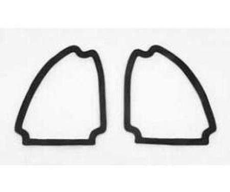 Chevy Taillight Lens Gaskets, Panel & Suburban, 1960-1966