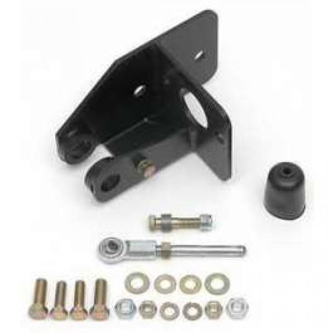 Chevy Truck Dual Brake Master Cylinder Adapter Bracket, 19551959