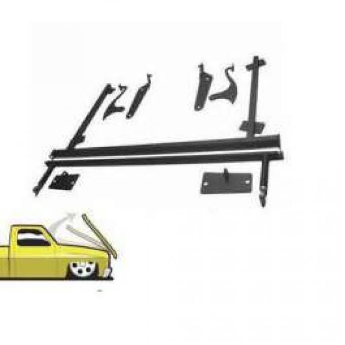 Chevy Truck Tilt Hood Kit, Standard, 1967-1998