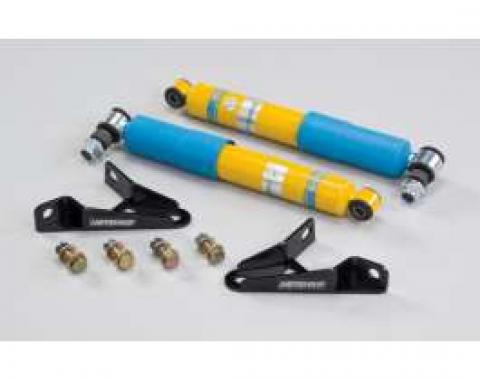 Chevy & GMC Truck Front Shocks, Hotchkis Tuned / FOX, With Relocation Brackets, C-10, 1963-1972