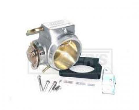 GM 4.8/5.3/6.0L Truck BBK 80mm Power Plus Throttle Body (W/ Electronic Throttle Control, 1999-2002