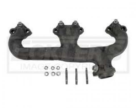 Chevy & GMC Truck Manifold, Exhaust, Left, 5.0L/5.7L/6.6L, 1976-1987