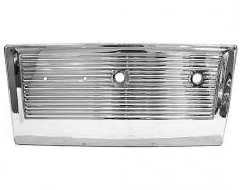 Chevy Truck Door Panels, Chrome, 1967-1971