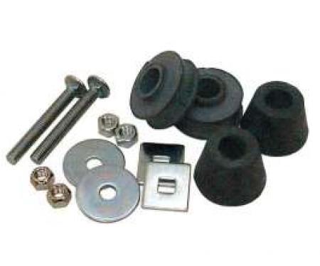 Chevy Truck Mount Kit, Radiator Core Support, 1969-1972