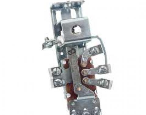 Chevy Truck Headlight Switch, 12 Volt, With Fused Lights, 1947-1954