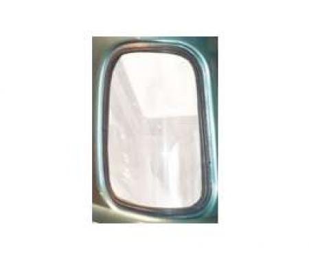 Chevy Truck Corner Glass, Rear, Right, Clear, 1947-1954