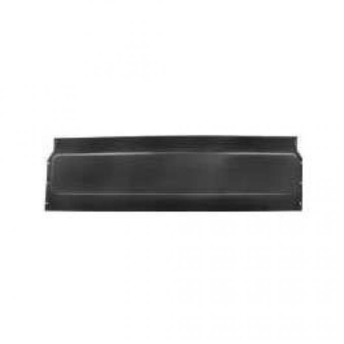 Chevy Truck Fleet Side Front Bed Panel With Wood Floor, 1967-1972