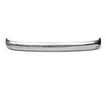 Chevy Truck Front Bumper, Chrome, 1955-1959