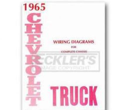 Chevy Truck Wiring Diagram, 1965