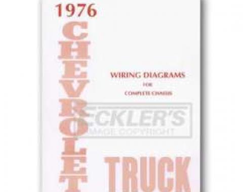 Chevy Truck Wiring Diagram, 1976