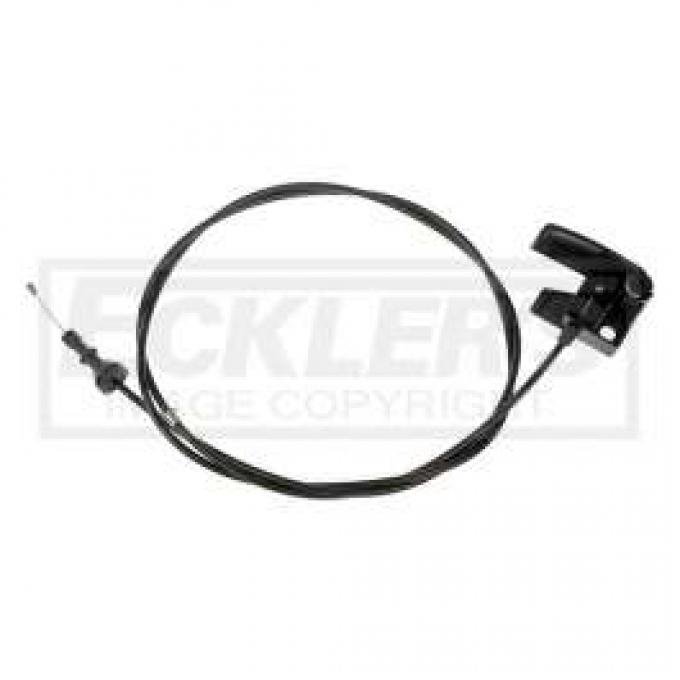 Chevy & GMC Truck Release Cable, Hood, Full Size Truck, 1995-2002