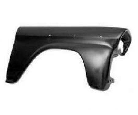 Chevy Truck Fender, Full, Right, Front, 1958-1959