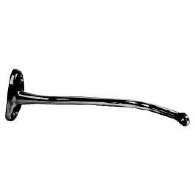 Chevy Truck Mirror Arm, Left, Black, 1947-1955 (1st Series)