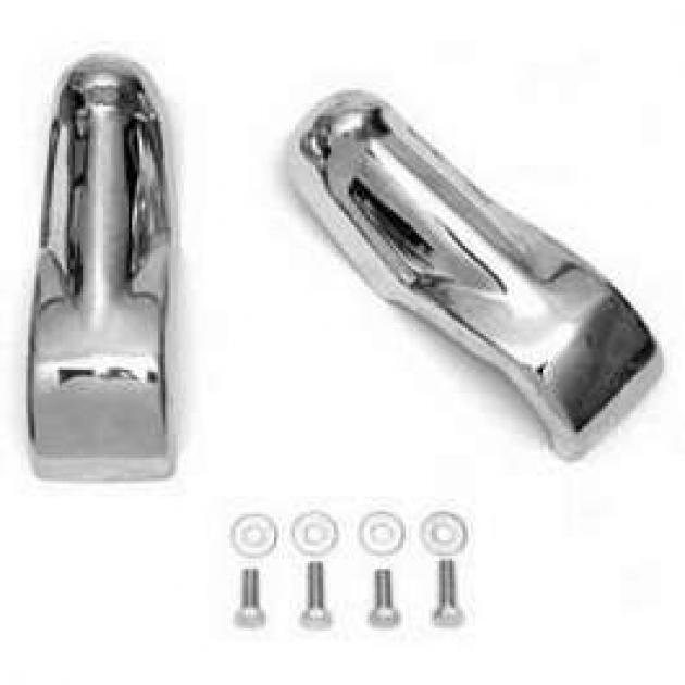 Chevy Truck Front Bumper Guards, Chrome, 19631966 Classic Truck