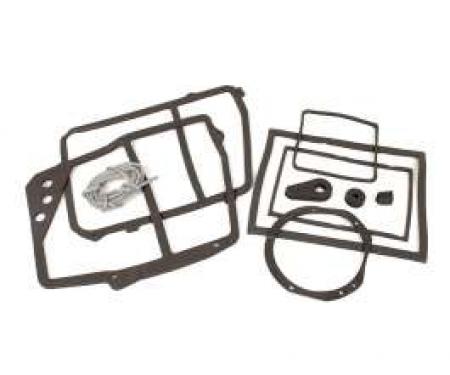 Chevy Truck Heater Gasket Set, For Trucks With Air Conditioning, 1967-1972