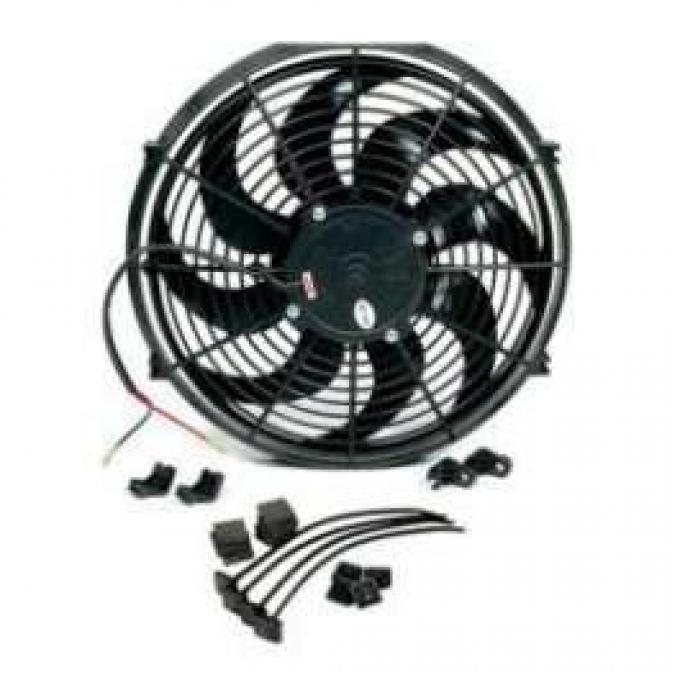 Chevy & GMC Truck Electric Cooling Fan, 14, 1947-1972