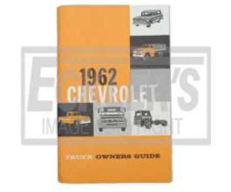 Chevy Truck Owner's Manual, 1962