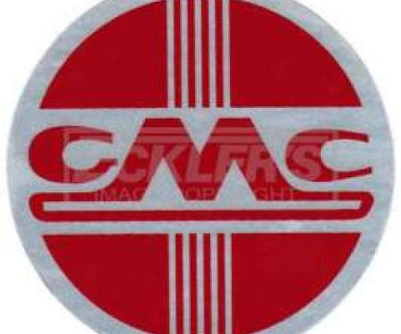 GMC Truck Heater Decal, 1953-1955