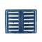 Dennis Carpenter Air Conditioner Register Vent Center - 1973-79 Ford Truck, 1978-79 Ford Bronco D3TZ-19893-B