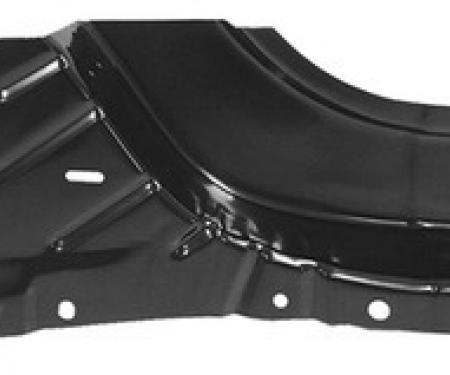 Key Parts '99-'15 Lower Front Door Pillar Driver's Side 1987-211 L