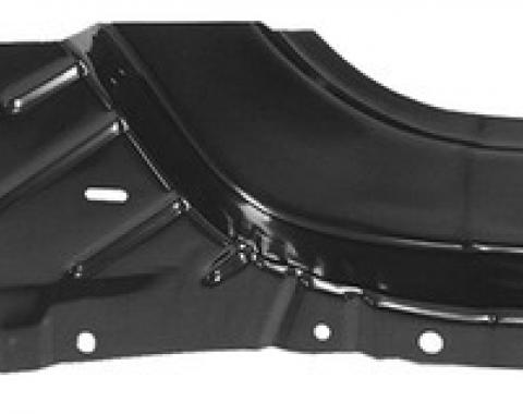 Key Parts '99-'15 Lower Front Door Pillar Driver's Side 1987-211 L